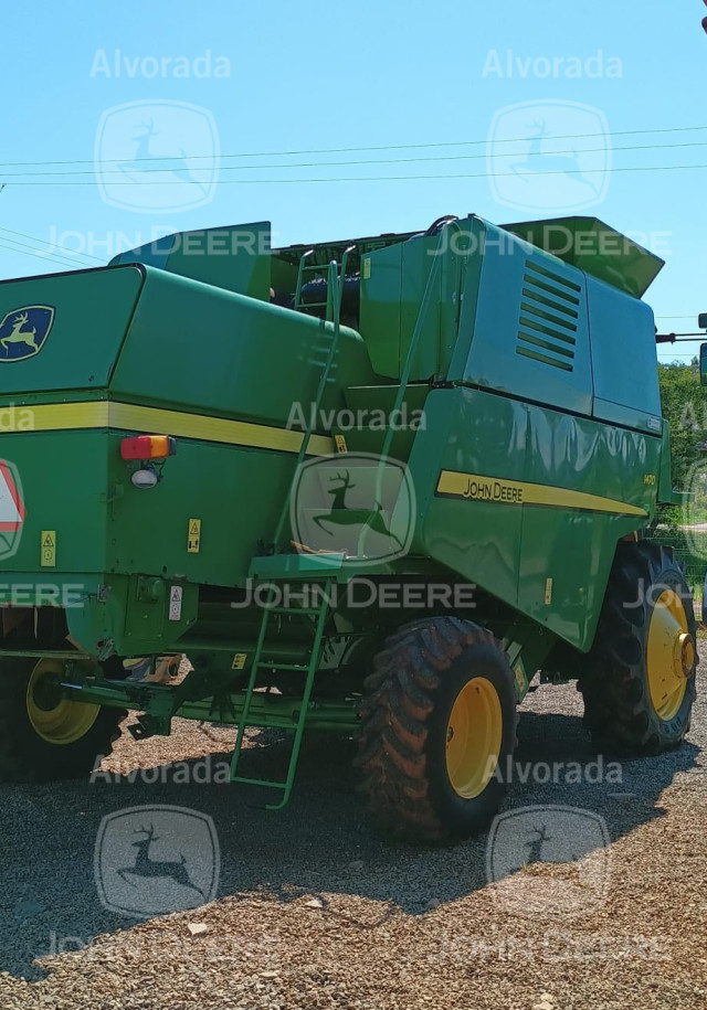 john deere colheitadeira 1470 1470/622 diesel automatico 200912