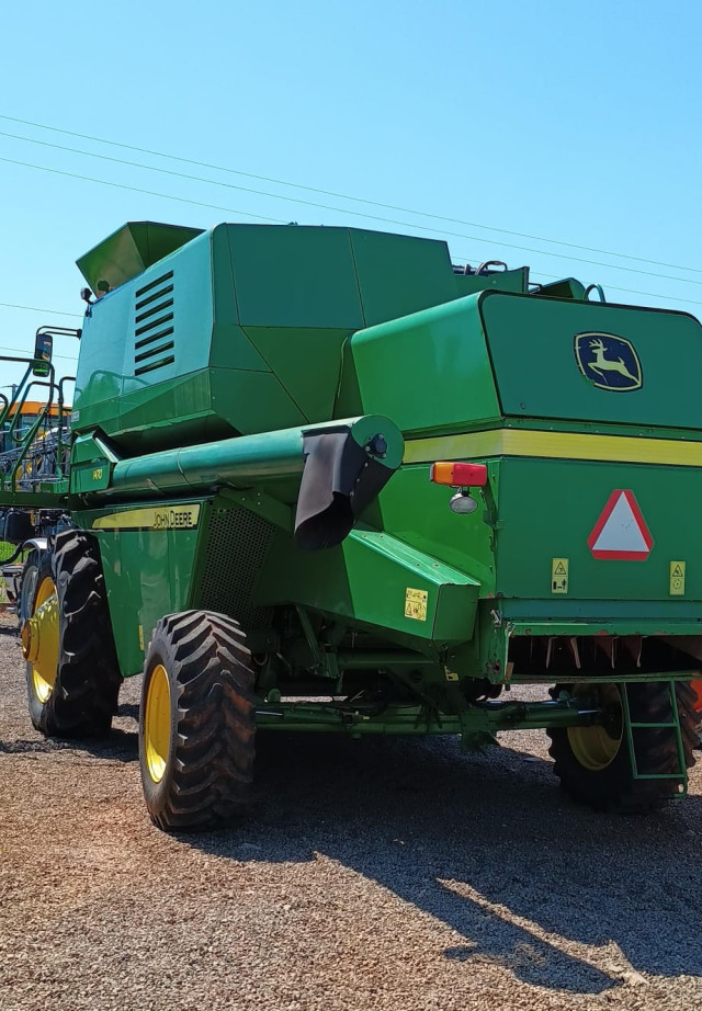 john deere colheitadeira 1470 1470/622 diesel automatico 2009 john deere colheitadeira 1470 1470/622 diesel automatico 2009