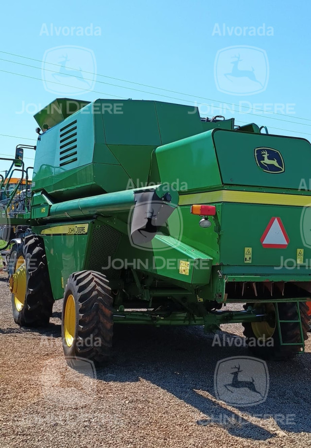john deere colheitadeira 1470 1470/622 diesel automatico 2009