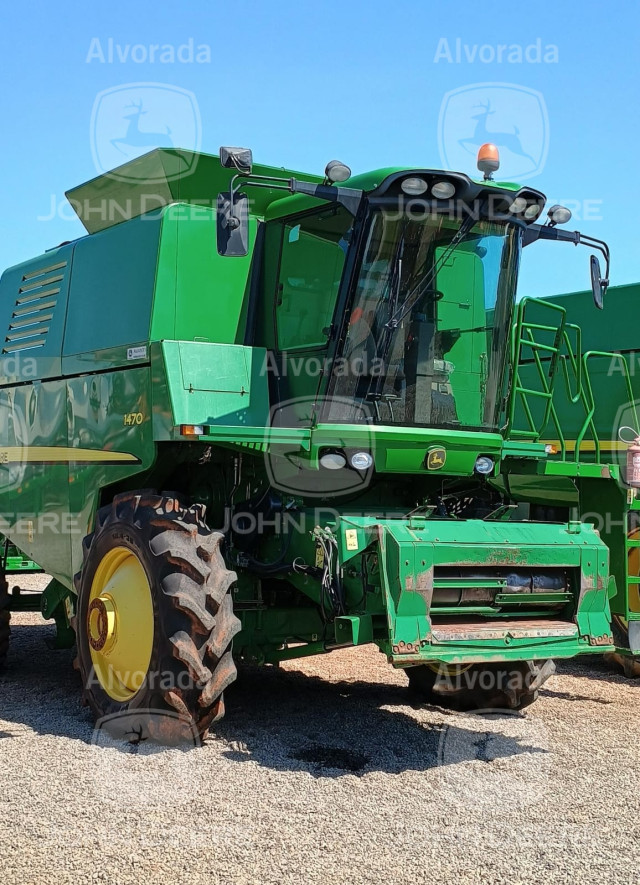 john deere colheitadeira 1470 1470/622 diesel automatico 20099