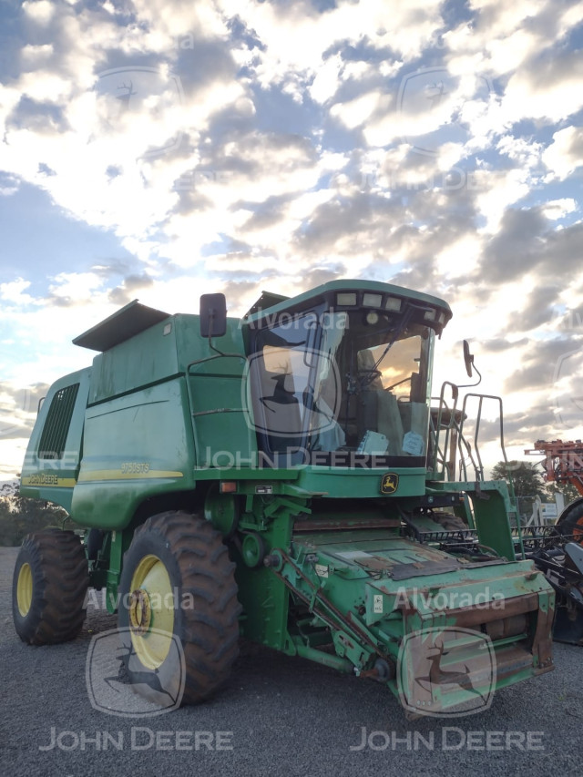 john deere colheitadeira sts 9750 9750/630 diesel automatico 20021