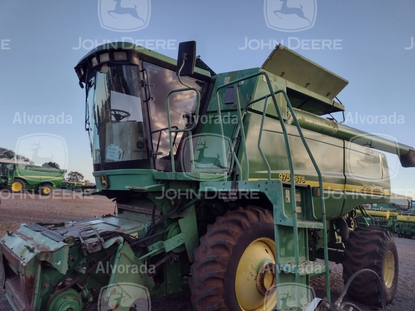 john deere colheitadeira sts 9750 9750/630 diesel automatico 20022