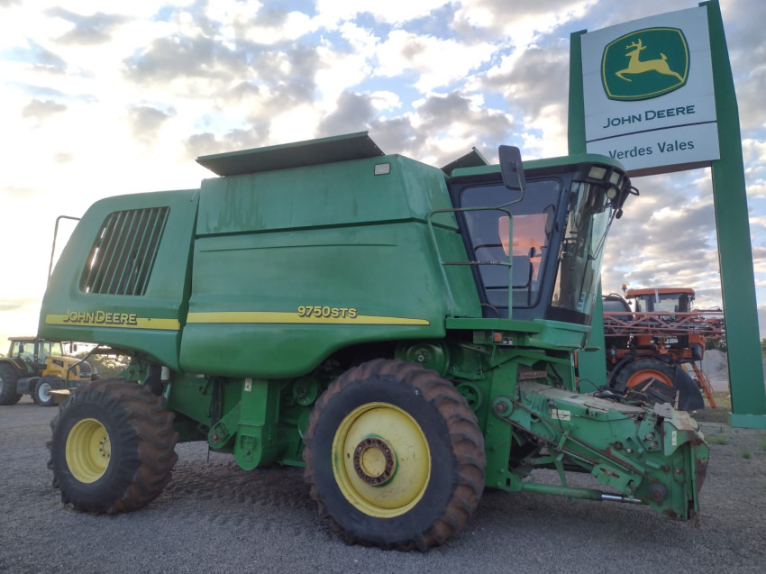 john deere colheitadeira sts 9750 9750/630 diesel automatico 2002 john deere colheitadeira sts 9750 9750/630 diesel automatico 2002