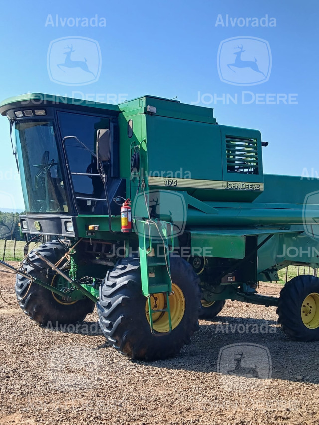 john deere colheitadeira 1175 1175/316f diesel automatico 2006