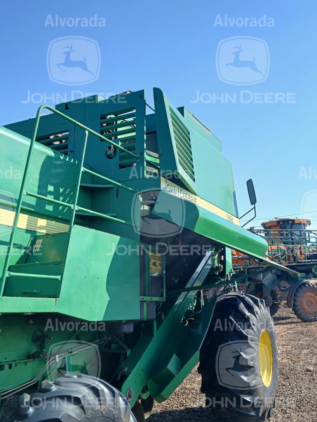 john deere colheitadeira 1175 1175/316f diesel automatico 20064