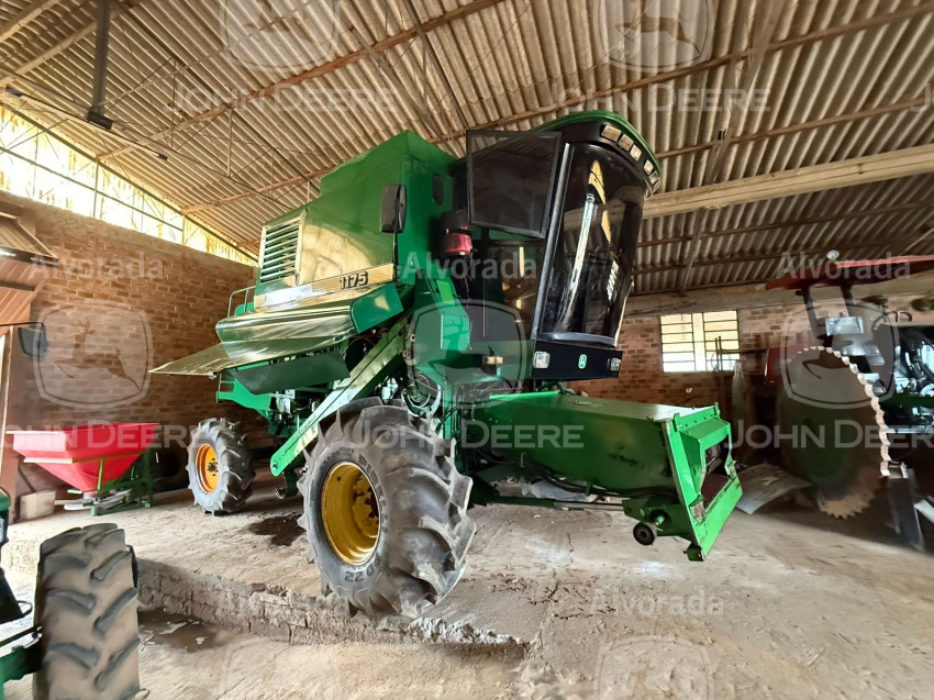 john deere colheitadeira 1175 1175/316r diesel automatico 20034