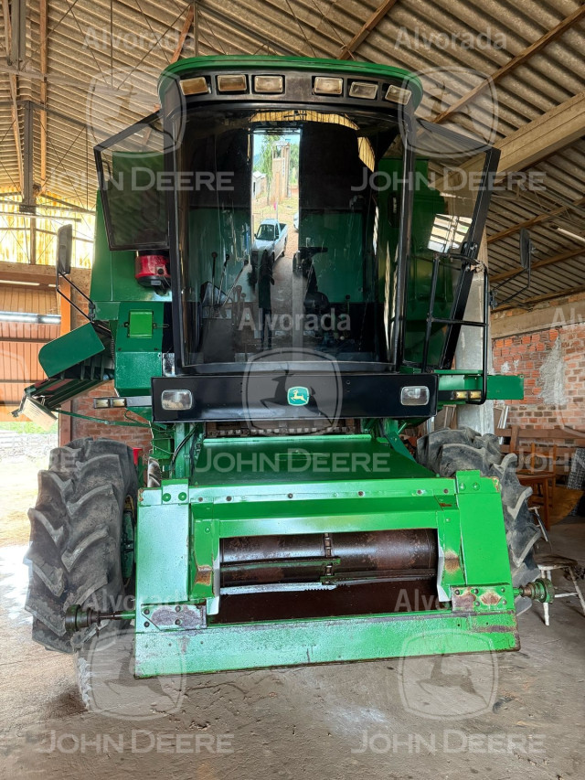 john deere colheitadeira 1175 1175/316r diesel automatico 2003
