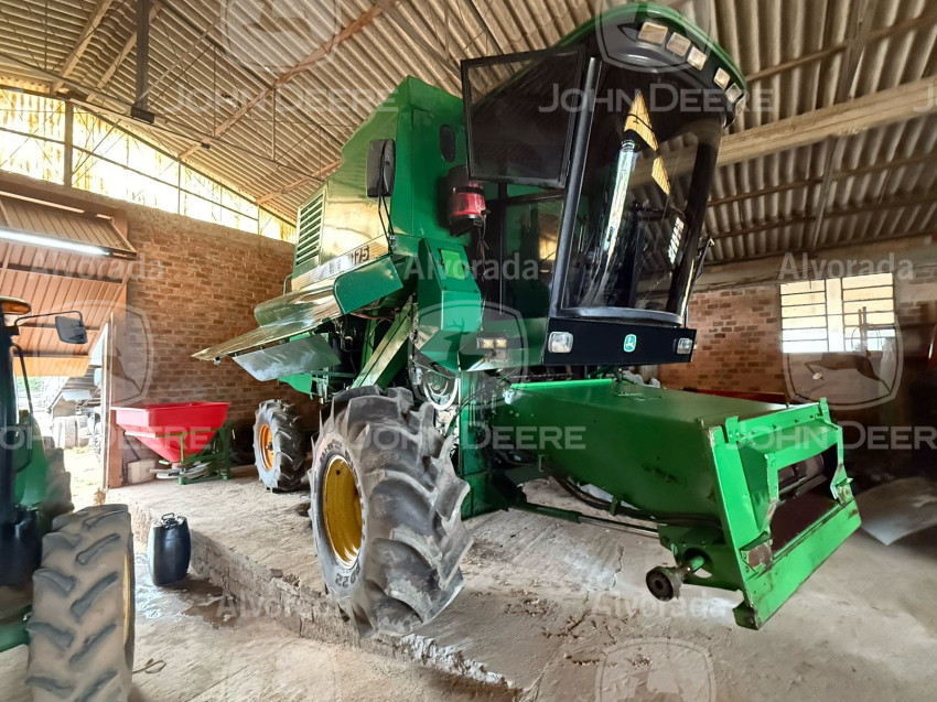 john deere colheitadeira 1175 1175/316r diesel automatico 20031