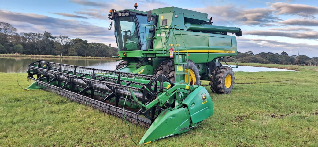 john deere trator 9570r 9570/622r/630 diesel automatico 2010 john deere trator 9570r 9570/622r/630 diesel automatico 2010
