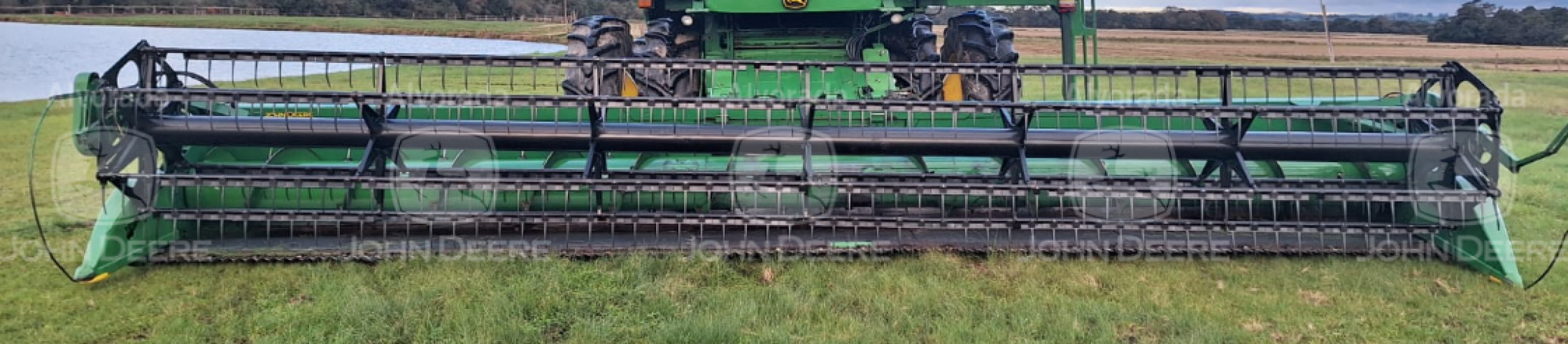 john deere trator 9570r  9570/622r/630 diesel automatico 20103