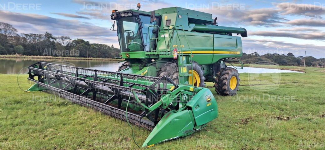 john deere trator 9570r  9570/622r/630 diesel automatico 2010