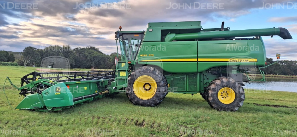 john deere trator 9570r  9570/622r/630 diesel automatico 20104