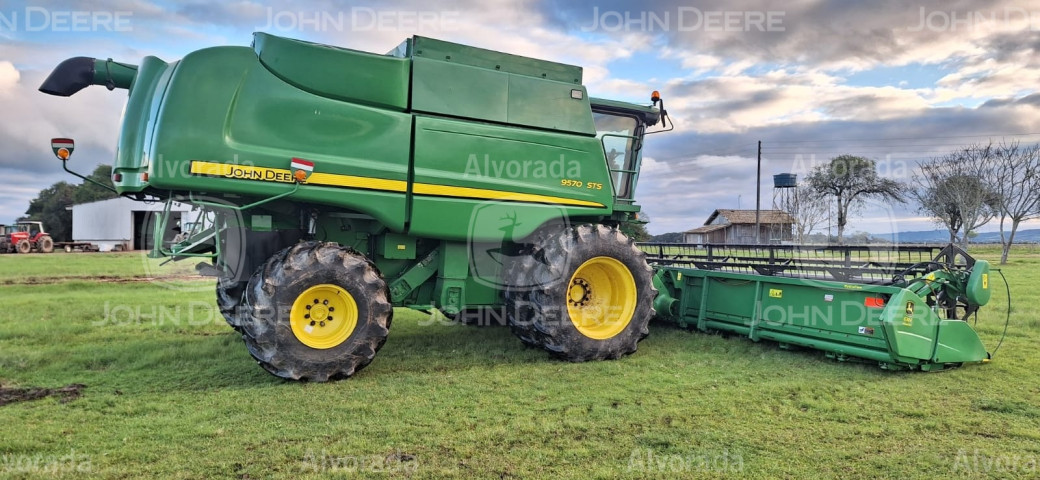 john deere trator 9570r  9570/622r/630 diesel automatico 20107