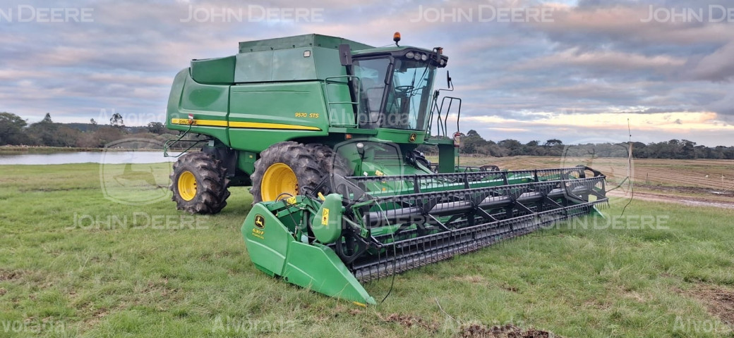 john deere trator 9570r  9570/622r/630 diesel automatico 20106