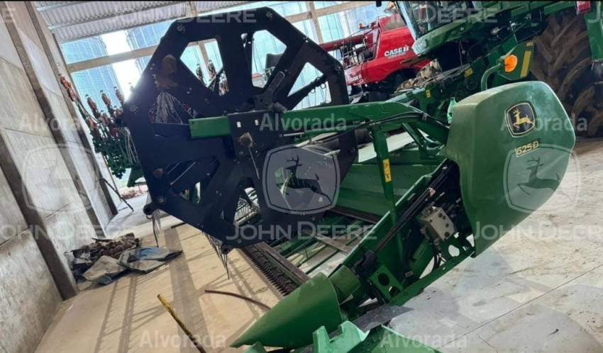 john deere colheitadeira sts 9670 9670/625d diesel automatico 20122