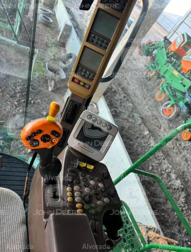 john deere colheitadeira sts 9670 9670/625d diesel automatico 20124