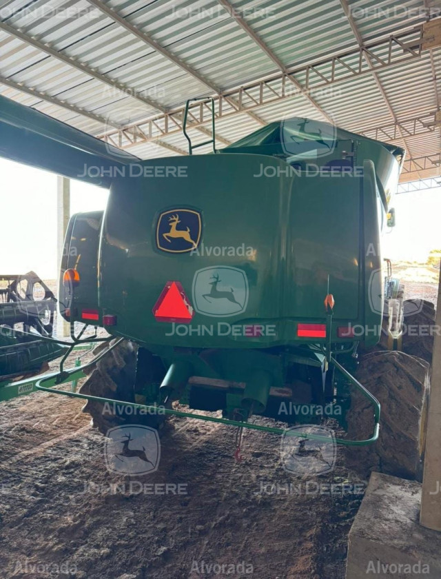 john deere colheitadeira sts 9670 9670/625d diesel automatico 20125
