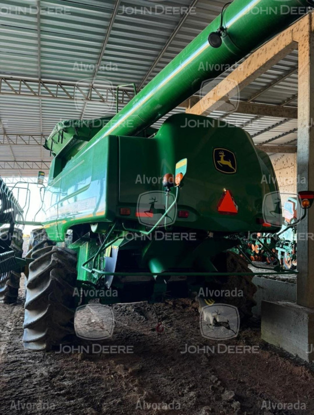 john deere colheitadeira sts 9670 9670/625d diesel automatico 20126
