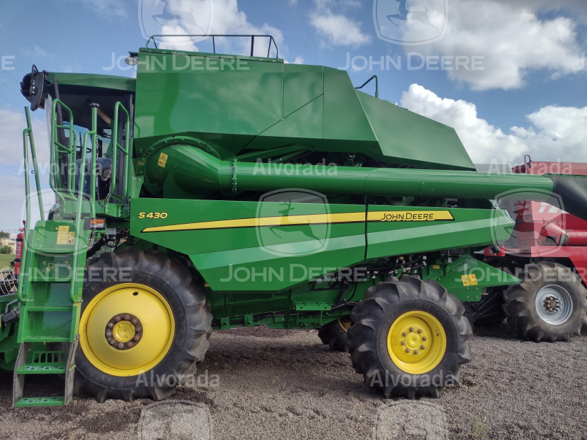 john deere colheitadeira s430 diesel automatico 2023