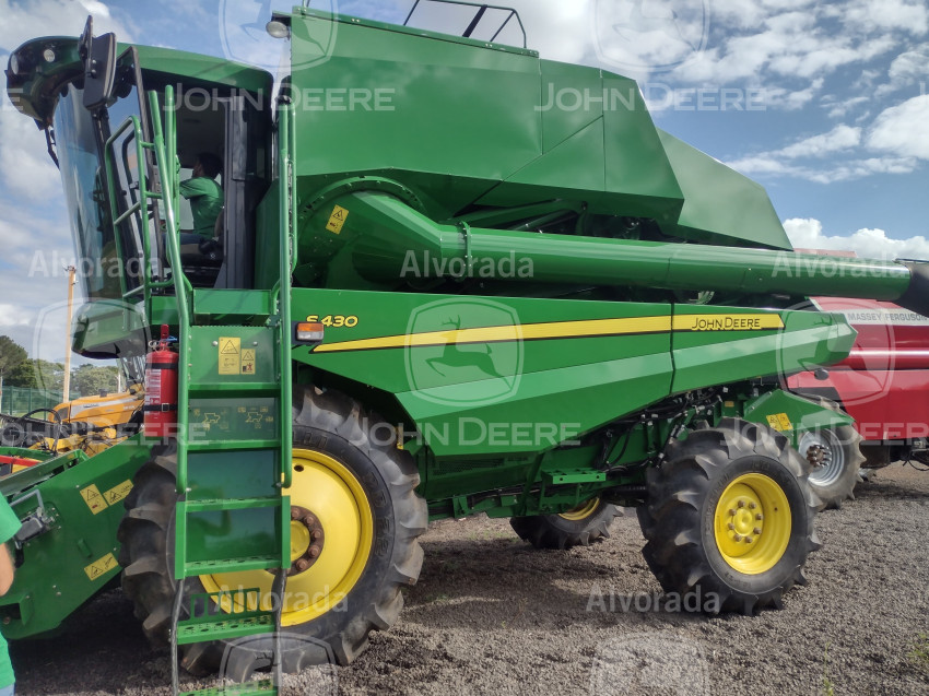 john deere colheitadeira s430 diesel automatico 20232