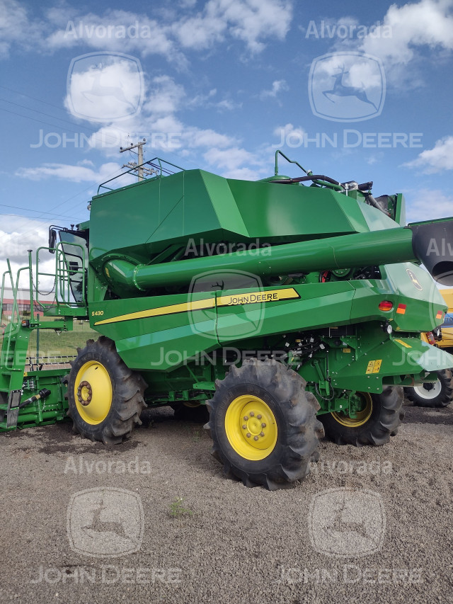 john deere colheitadeira s430 diesel automatico 20233