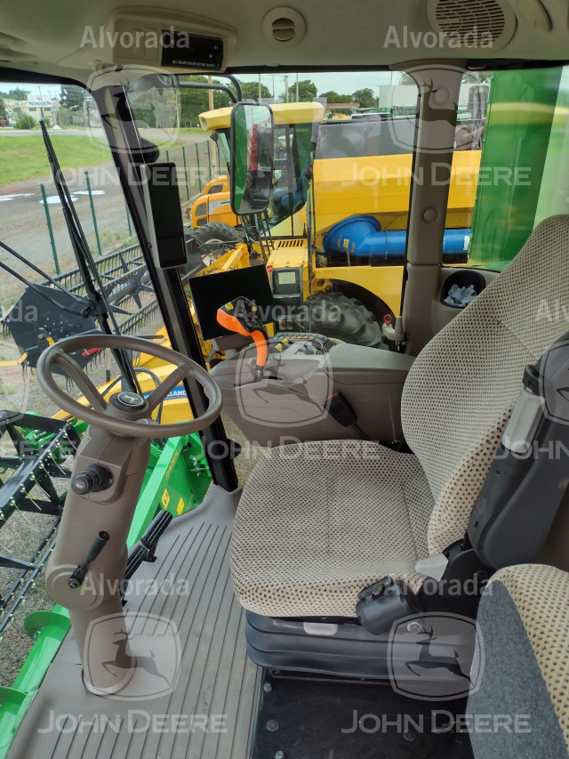 john deere colheitadeira s430 diesel automatico 20236