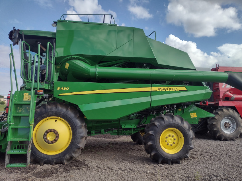 john deere colheitadeira s430 diesel automatico 2023 john deere colheitadeira s430 diesel automatico 2023