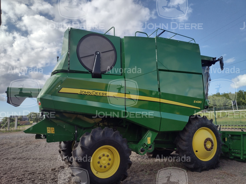john deere colheitadeira s430 diesel automatico 20231