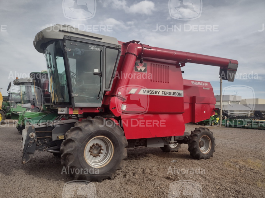 massey ferguson colheitadeira 5650 5650/550 diesel automatico 2010