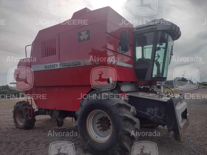 massey ferguson colheitadeira 5650 5650/550 diesel automatico 20108
