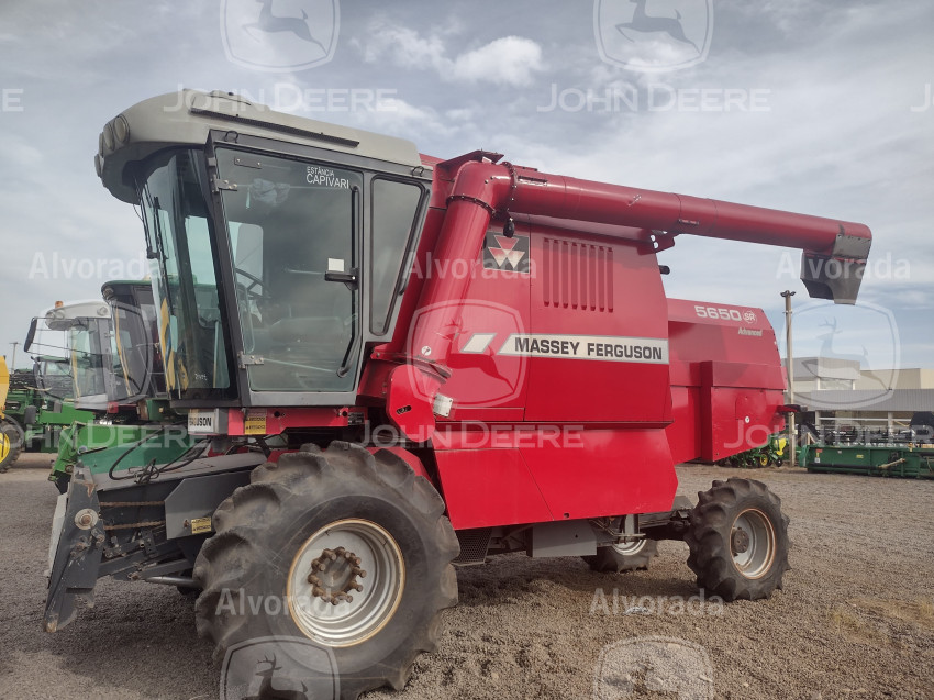 massey ferguson colheitadeira 5650 5650/550 diesel automatico 20105