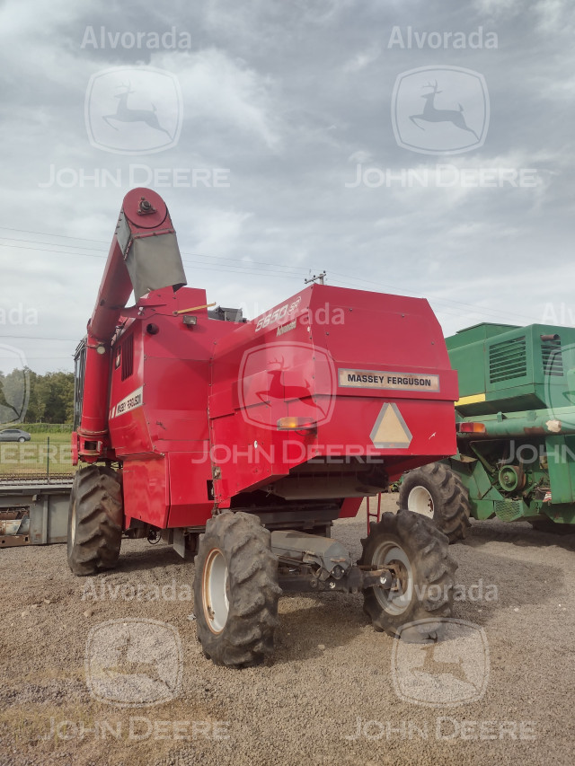 massey ferguson colheitadeira 5650 5650/550 diesel automatico 20107