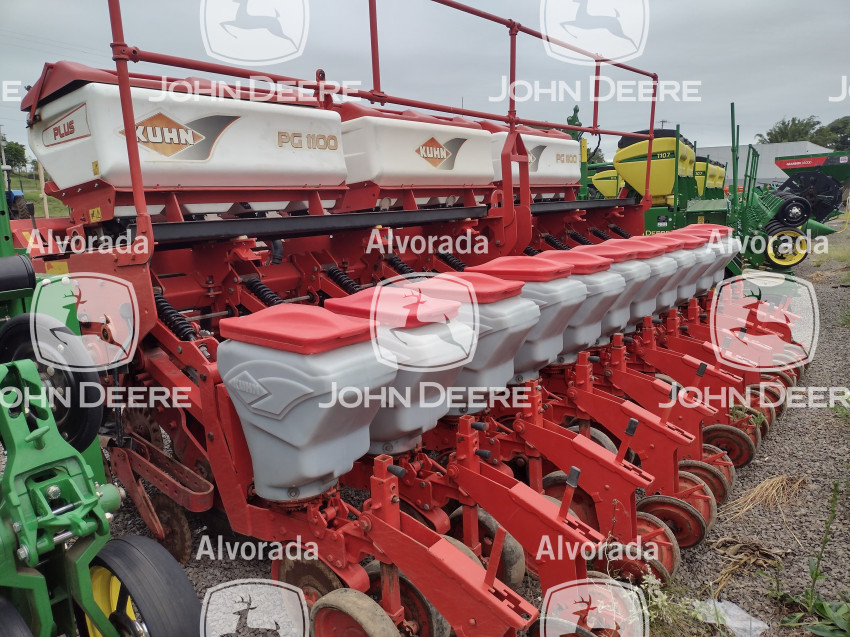 kuhn plantadeira pg 1100 plus 11l diesel automatico 2014