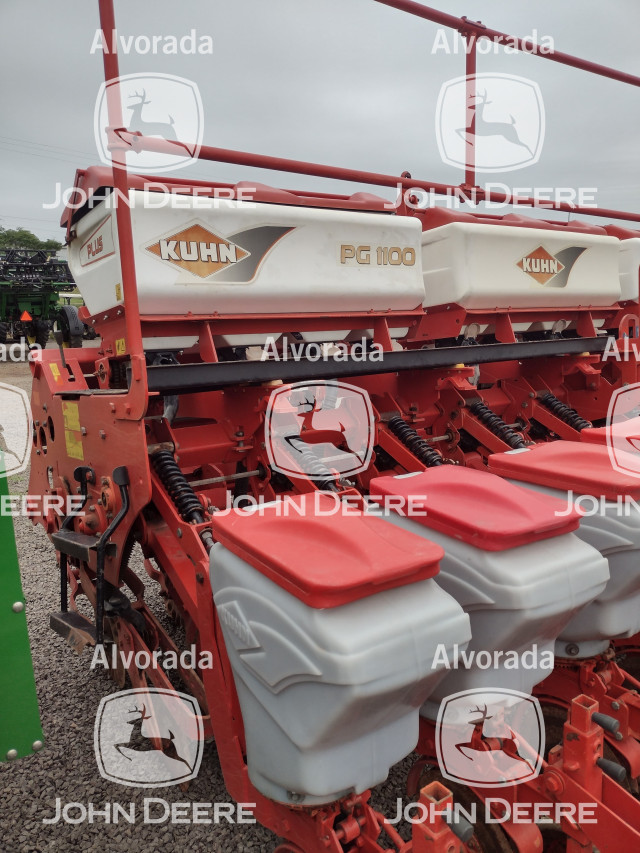 kuhn plantadeira pg 1100 plus 11l diesel automatico 20141