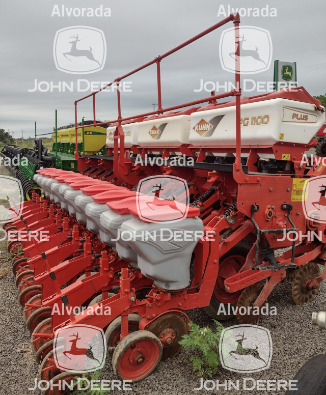 kuhn plantadeira pg 1100 plus 11l diesel automatico 20142