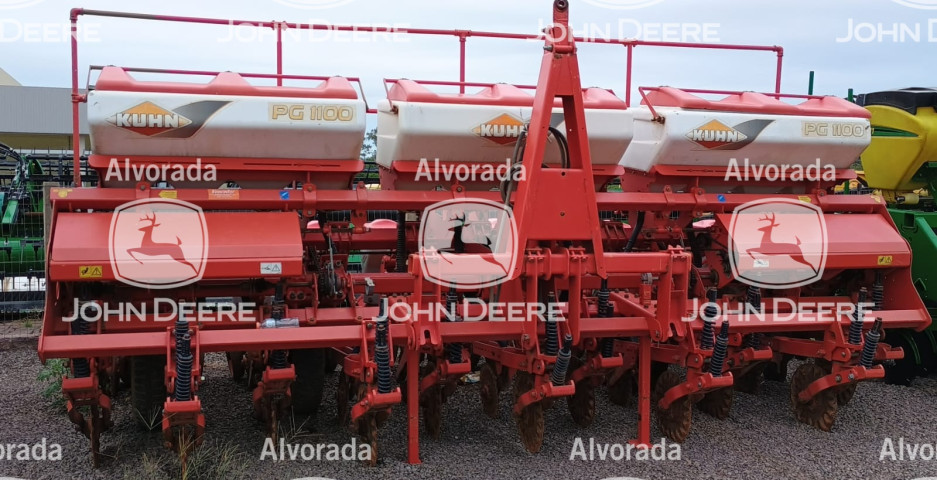 kuhn plantadeira pg 1100 plus 11l diesel automatico 20143