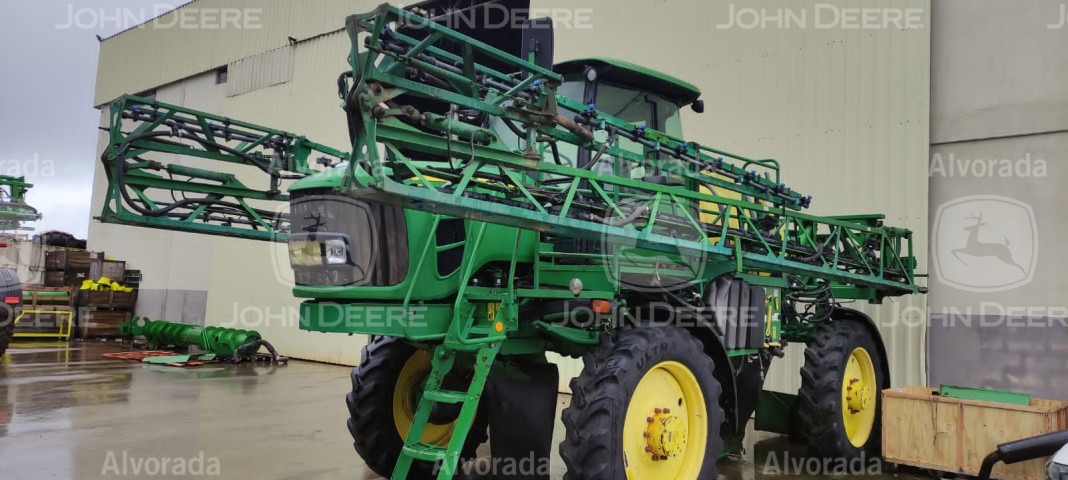 john deere - pulverizador mod. 4630 m ano 20122