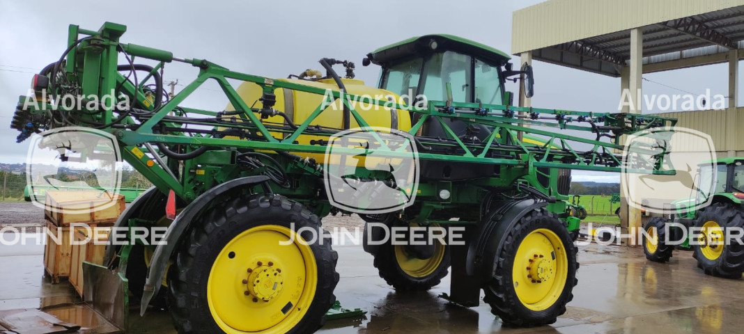 john deere pulverizador 4630 diesel automatico 2012