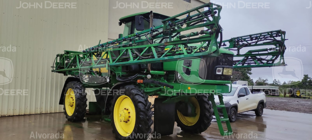 john deere - pulverizador mod. 4630 m ano 2012