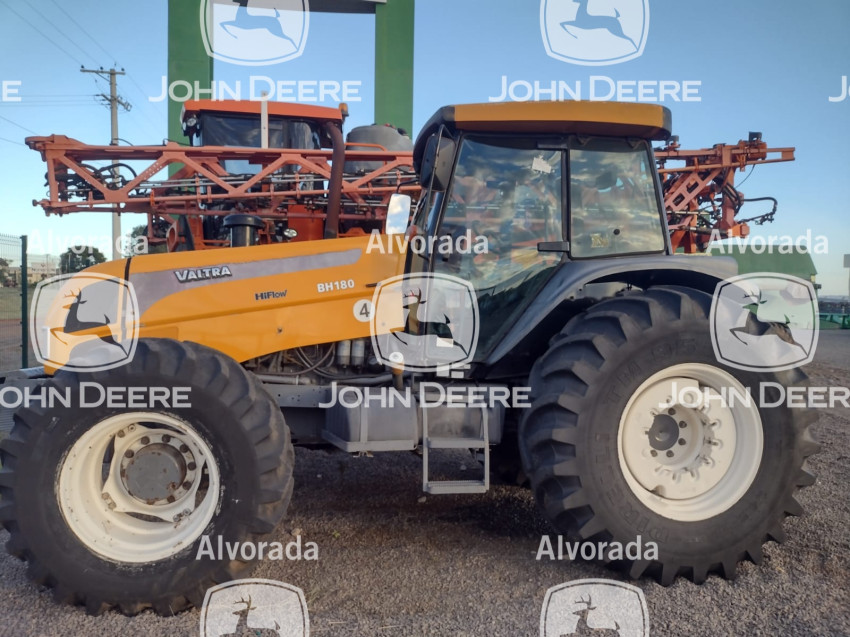 valtra trator bh 180 diesel automatico 2010