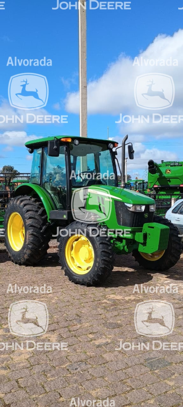 john deere trator 5060e  diesel automatico 2019