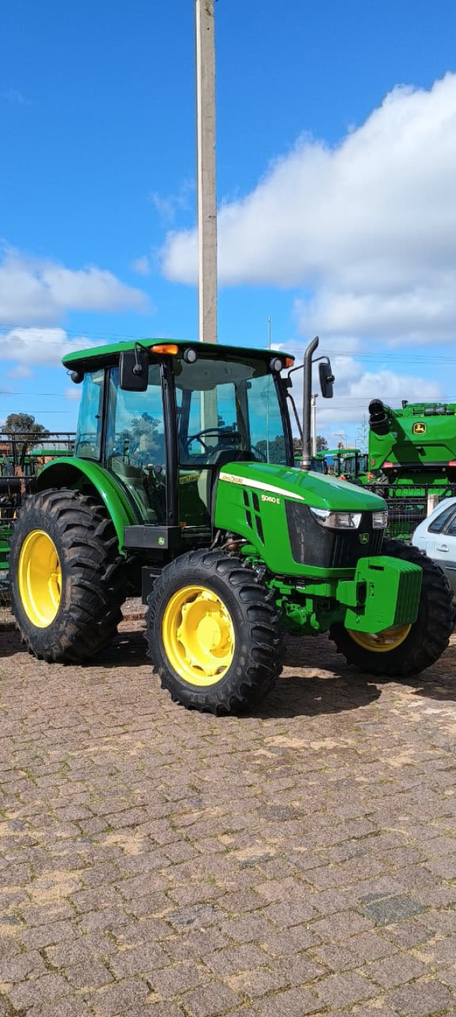 john deere trator 5060e diesel automatico 2019 john deere trator 5060e diesel automatico 2019