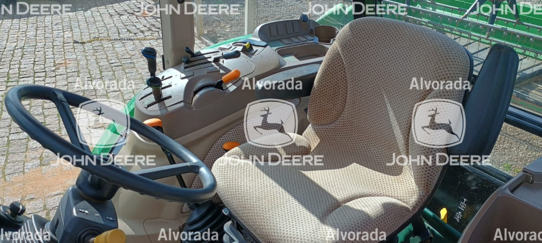 john deere trator 5060e  diesel automatico 20191