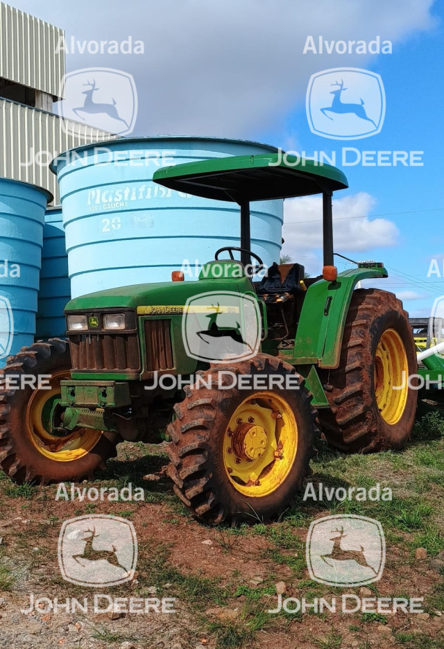 john deere trator 5700 diesel automatico 20061
