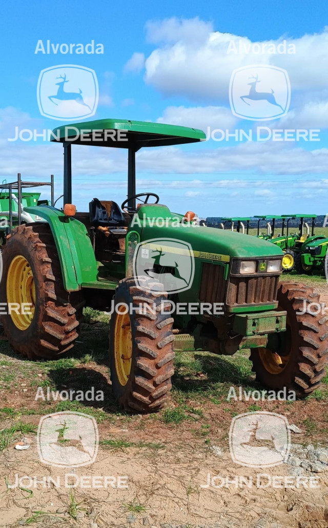 john deere trator 5700 diesel automatico 20062