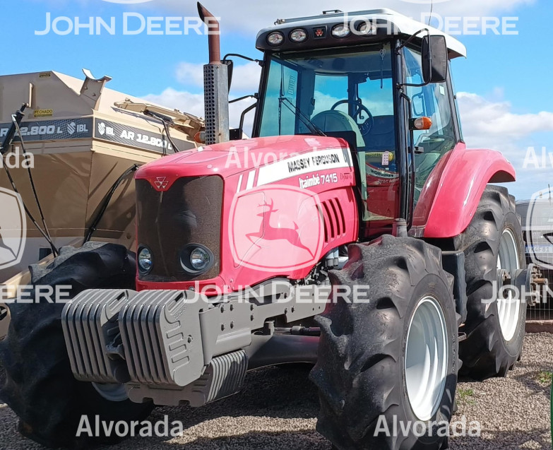 massey ferguson trator 7415 diesel automatico 20116