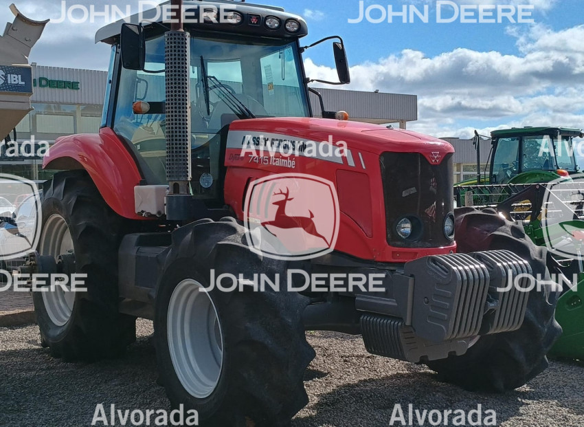 massey ferguson trator 7415 diesel automatico 20117