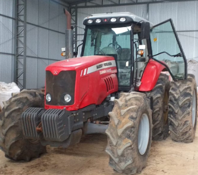 massey ferguson trator 7415 diesel automatico 2011 massey ferguson trator 7415 diesel automatico 2011