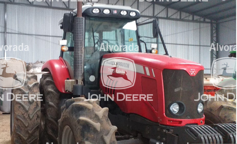 massey ferguson trator 7415 diesel automatico 20114