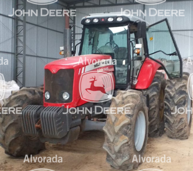 massey ferguson trator 7415 diesel automatico 2011